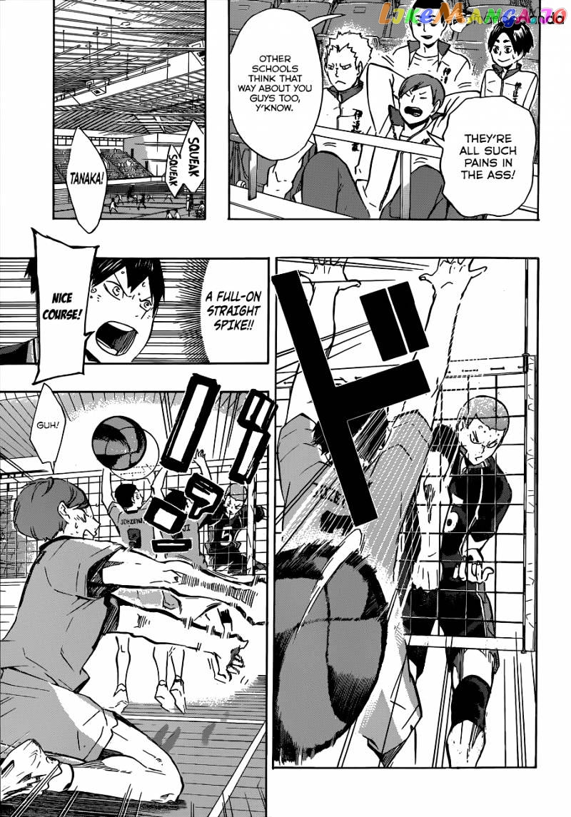 Haikyuu!!, Chapter 110 image 12